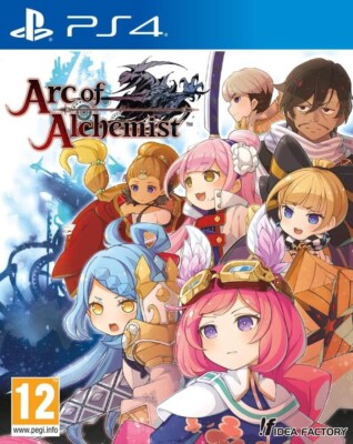 Arc of Alchemist PS4 PlayStation 4 Videospiel Neuwertig UK Release