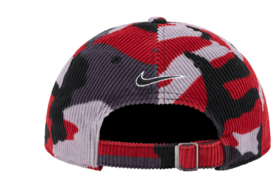 帽子 Supreme Nike Arc Corduroy 6-Panel 22ss Supreme x Nike SS22 Arc Corduroy 6-Panel Cap Purple | eBay