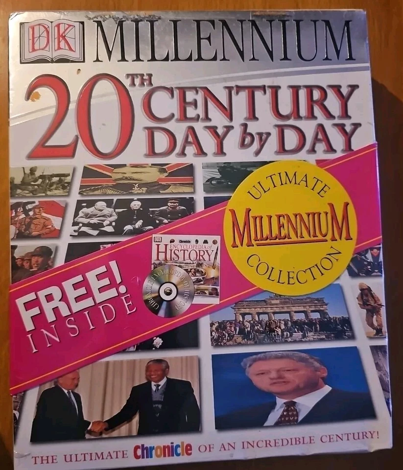 20th Century Day By Day CD-Rom Software For Windows 95/98/NT4 DK Millennium 1999 - Image 2 of 4