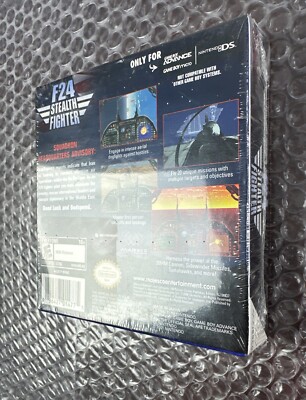 ゲームボーイアドバンス - F24 Stealth Fighter★F24 ステルス・ファイター　海外版 Amazon.com: F24 Stealth Fighter : Video Games