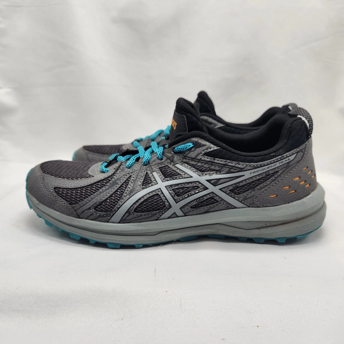 room levend Onvergetelijk ASICS Frequent Trail Womens Size 10 Gray Blue Trail Running Shoes 1012A022  | eBay