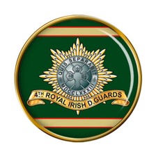 4th Royal Irish Dragoon Guards, British Army Pin Badge