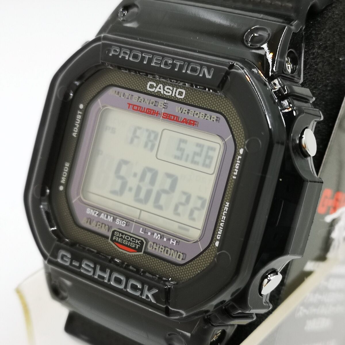 CASIO G-SHOCK GW-S5600U-1JF Black Solar Radio Carbon Men's CASIO G-SHOCK GW-S5600U-1JF Black Solar Radio Carbon Men's