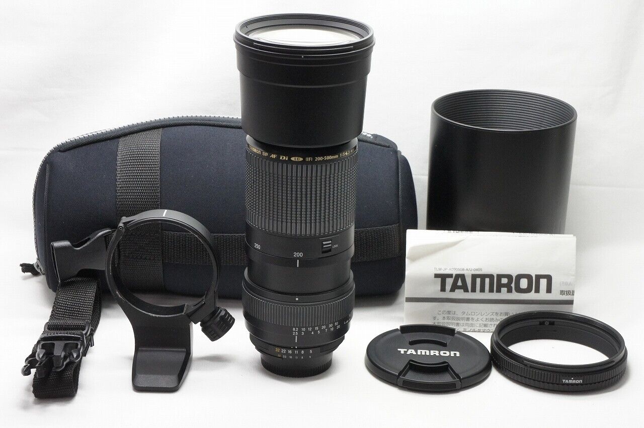 TAMRON SP AF Di LD 200-500mm F5-6.3 ミノルタ-