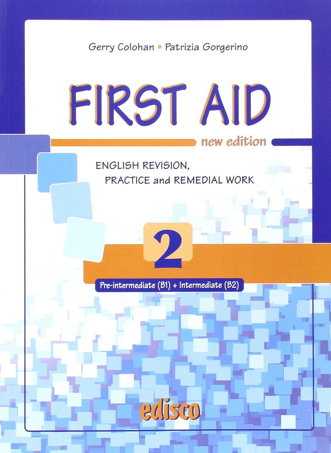 9788844118242 First aid. English revision, practice and remedial...one online: 2