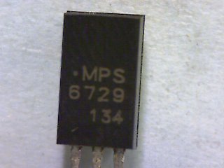 ST  MPS6729 Qty of 20 per Lot IC2N6729PNPVCEO80VTO237