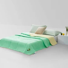 Cooling Blanket for Hot Sleepers, Absorbs Body Heat to Keep Cool, Double Sided L