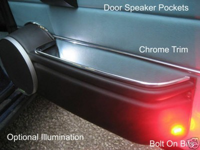 mini cooper door speakers