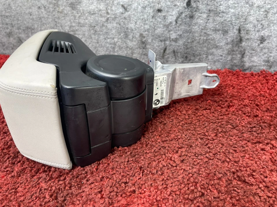 Conjunto de apoio de braço console central BMW 2014-2021 I3 cinza creme fabricante de equipamento original 83K - Imagem 4 de 4