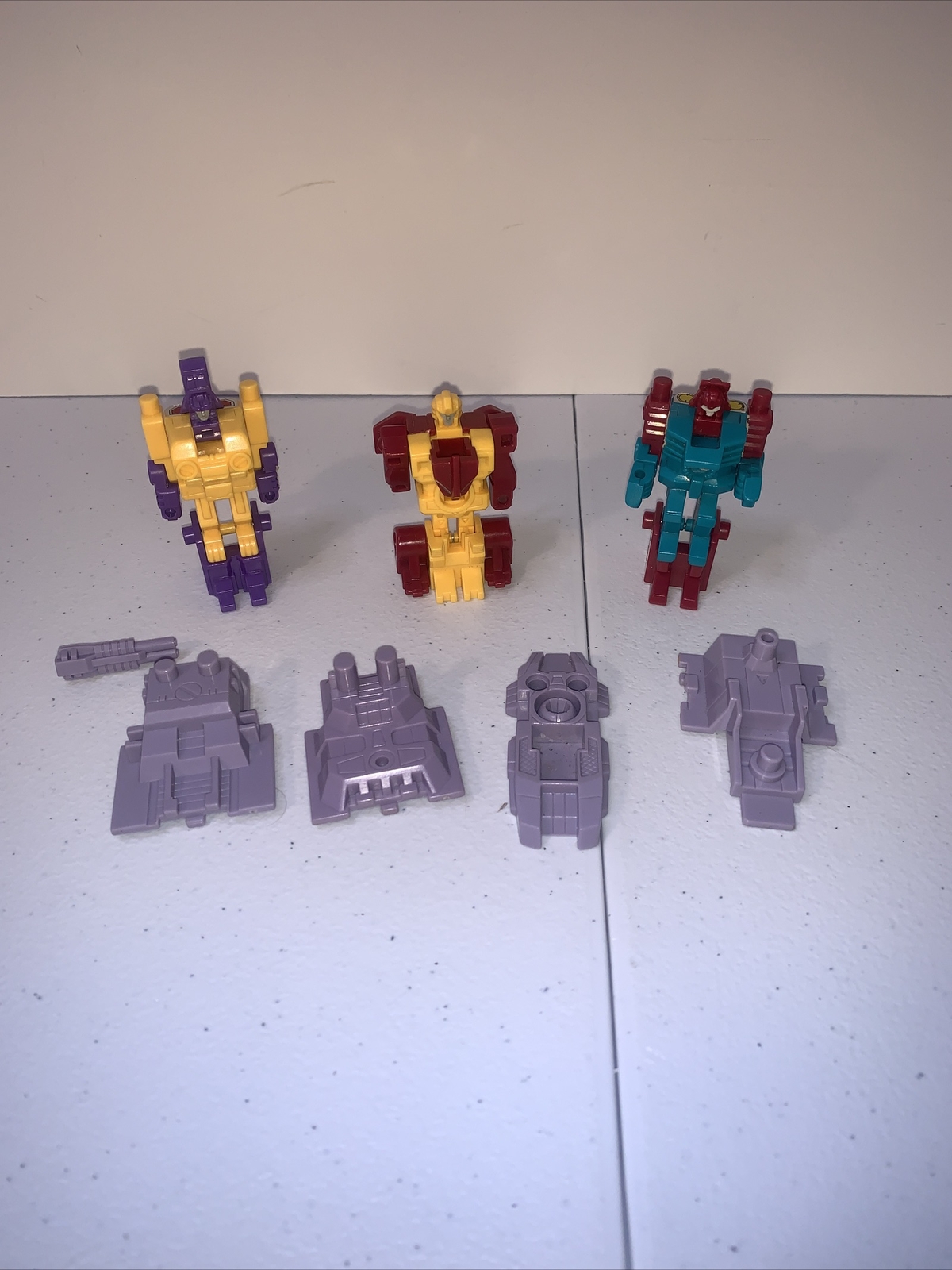 Transformers MONSTRUCTOR G1 Lot Wildfly Scowl Icepick Plus Accessories Free Ship