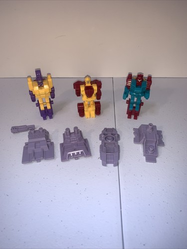 Transformers MONSTRUCTOR G1 Lot Wildfly Scowl Icepick Plus Accessories Free Ship - 第 1/6 張圖片