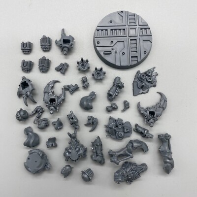 GW 40K - Necromunda Hive Secundus Tek-Hunters & Spyre Hunter Singles (6B2)