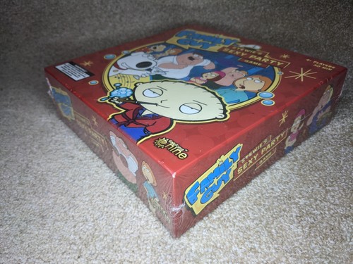 Family Guy Board Game - Stewie's Sexy Party Game - Brand New, Factory Sealed - Picture 5 of 5