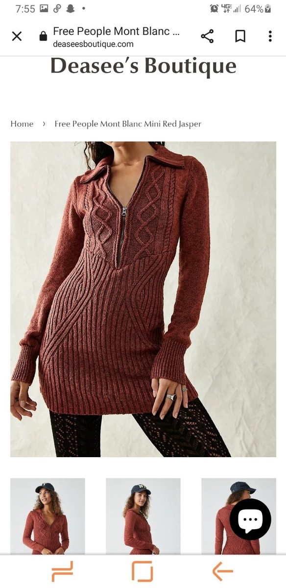 free people mont blanc mini dress Free People Mont Blanc Mini Dress