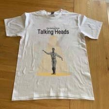 Talking Head Stop Making Sense Retro White Short Sleeve Unisex T-shirt KH15078