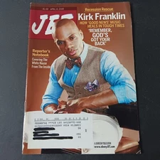 Jet Magazine April 6 2009 Kirk Franklin