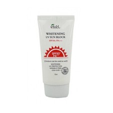 EKEL Whitening UV Sun Block 70ml SPF50 PA K-Beauty