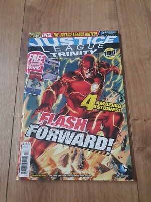 DC Univese Presents : Justice League Trinity Vol 2 #10 DC UK Comic 2015