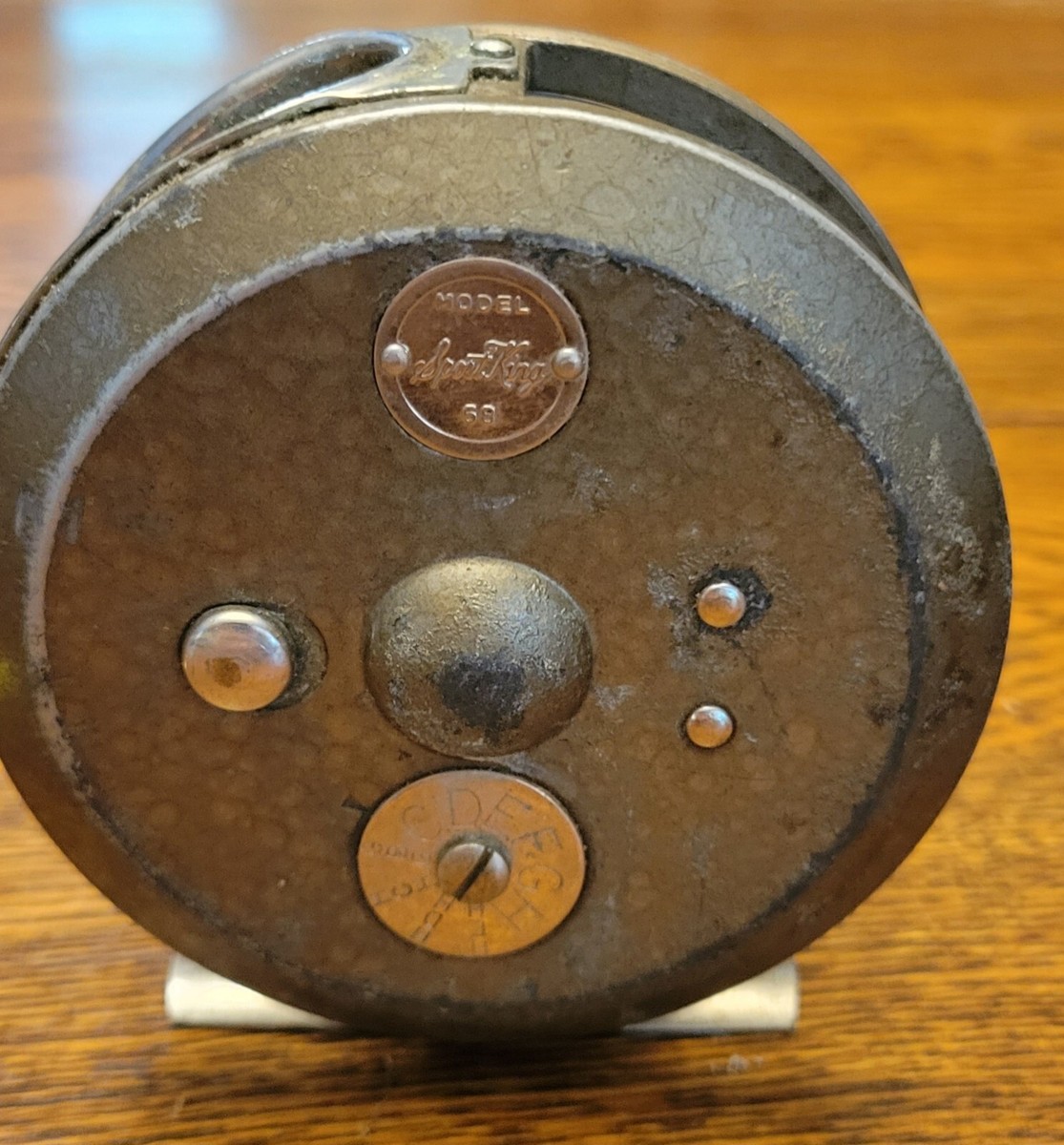 Moulinet à Appât Vintage Sport King - Modèle 69 - Pêche En Eau Douce - USA