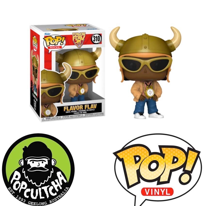 Flavor Flav - Flavor Flav Pop! Vinyl Figure 