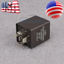 5-Pin EP27 FL27 LED Flasher Relay for 1997-2008 Ford F150 Explorer Turn Signal