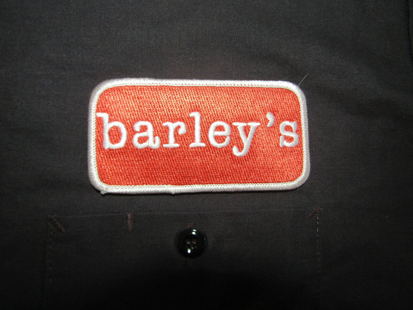 RED KAP BARLEY'S BEER PATCH FERMENTED BEVERAGE MA… - image 6