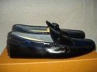 100% AUTHENTIC NEW MEN TODS SCOOBY GOMMINI BLUE DRIVERS/MOCCASIN UK 10/US 11 D — photo 7