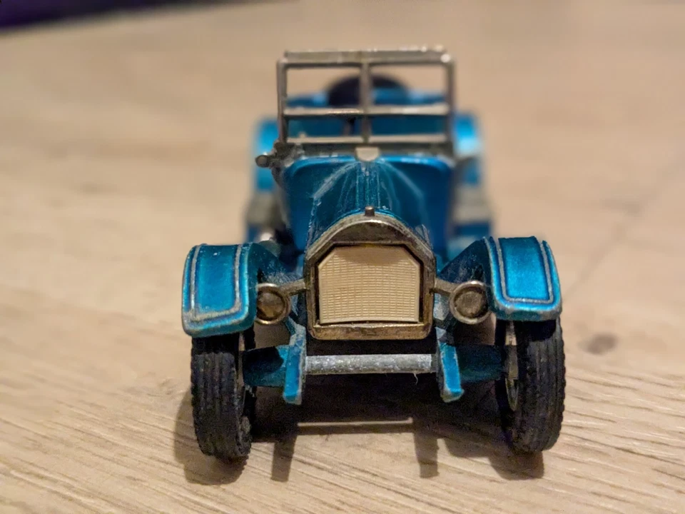 Lesney Matchbox - 1973 Models of Yesteryear - Y-8 1914 Stutz Roadster - Photo 4/4