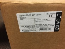  Lithonia Lighting WSTM LED 1A 40K 120 PE DDB...