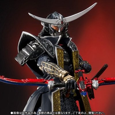NEW Bandai SIC Kamen Masked Rider Gaim Jimber Lemon Arms Figure