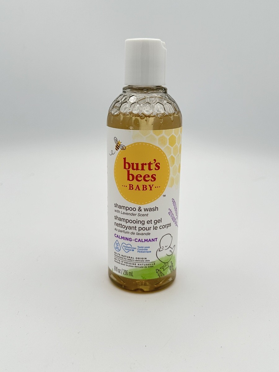 Burt's Bees Baby Shampoo Wash Calming With Lavender fl oz