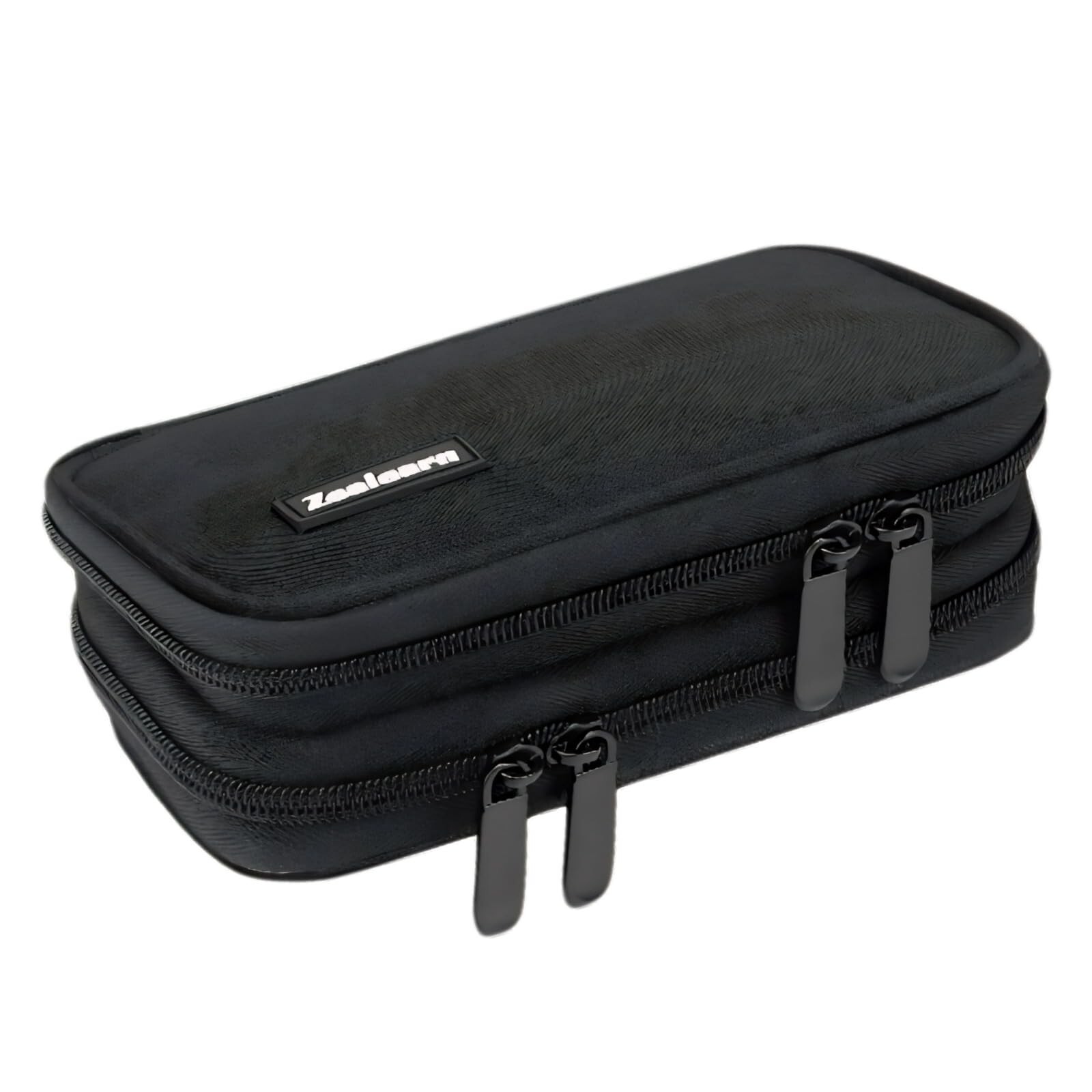 20-Slot USB Flash Drive Organizer Case with Label Tags-image