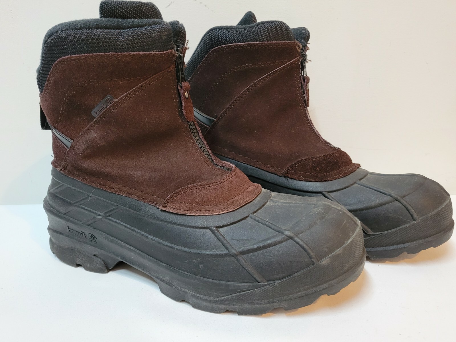 Kamik Champlain Winter Boots Mens Size 