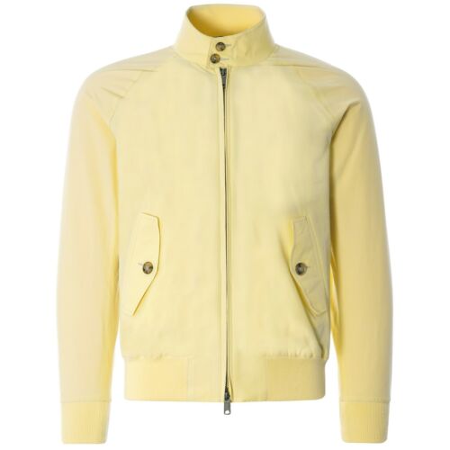  GIACCA HARRINGTON DA UOMO TAGLIA MEDIA M 38" PETTO BARACUTA G9 NUOVA MADE IN ENGLAND - Foto 1 di 6