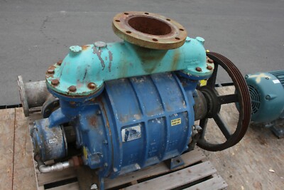 Somarakis Vacuum Pump Size 1818.2, 820 RPM, Vac 22 Liquid Ring Vacuum Pump
