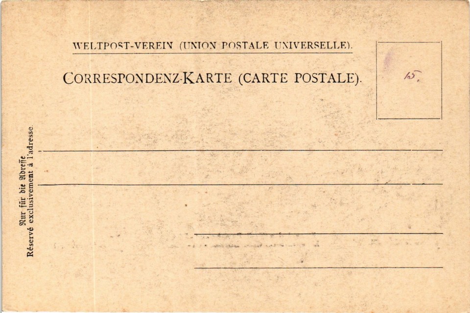 Carte Postale Ancienne – Israël, Palestine, Bethléem – Judaïsme – Femme – CPA B4945