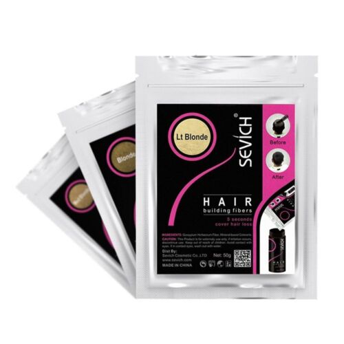 10 Color Hair Building Thicken Hair Hair Fiber Powder Hair Loss Products - Picture 5 of 16