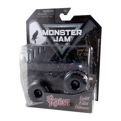 Raven Monster Jam 2022 Halloween 1:64 Limited Edition 1 of 5,000