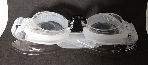 Gafas de natación INTEX con lente de policarbonato protección UV S con estuche 55690 - Imagen 2 de 12