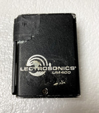 Lectrosonics UM400 Wireless Mic Transmitter Block 608 to 614MHz UNTESTED
