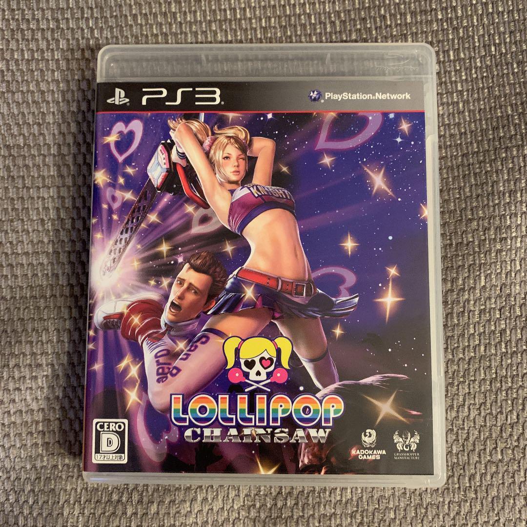 Jogo Ps3 Lollipop Chainsaw Japones