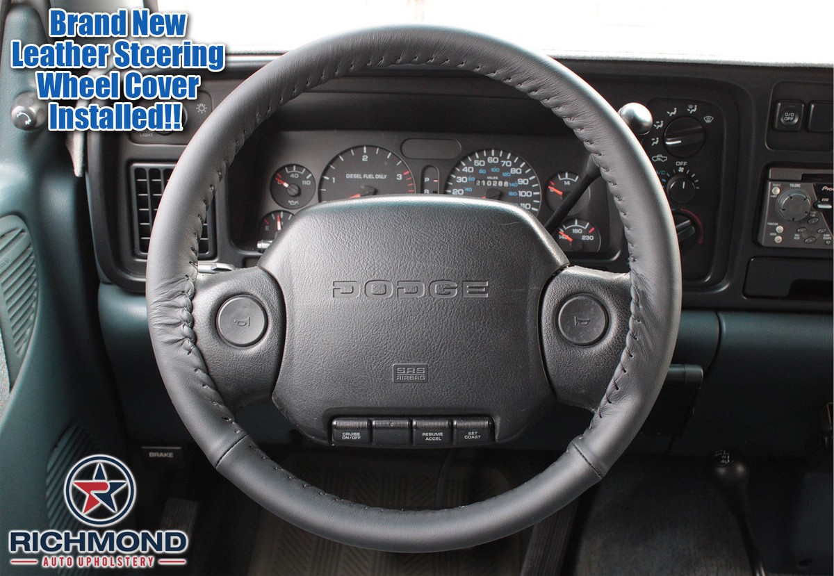 What Size Steering Wheel Cover 1997 Dodgr Ram 1500: Perfect Fit Guide