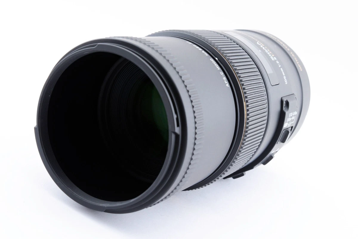ソニーミノルタ用 Sigma 105mm F2.8 EX DG OS 1133-