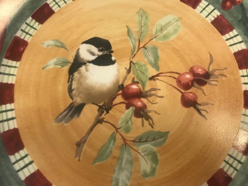 Lenox Wintergrüße Speiseteller Chickadee CH4702 - Bild 2 von 8