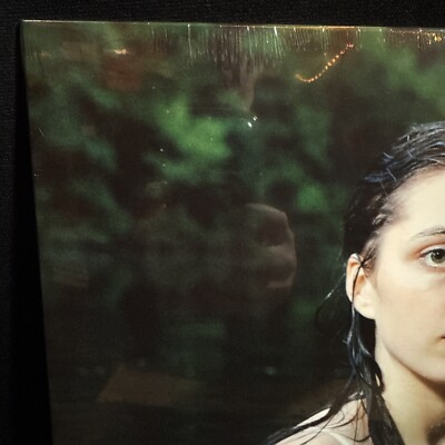 Lizzy McAlpine Older Clear Colored Vinyl LP Record *SIGNED