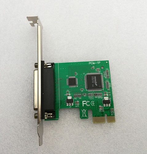 Parallel Port DB25 LPT Printer PCI-E Express Card Converter Adapter Low Profile - Picture 5 of 6
