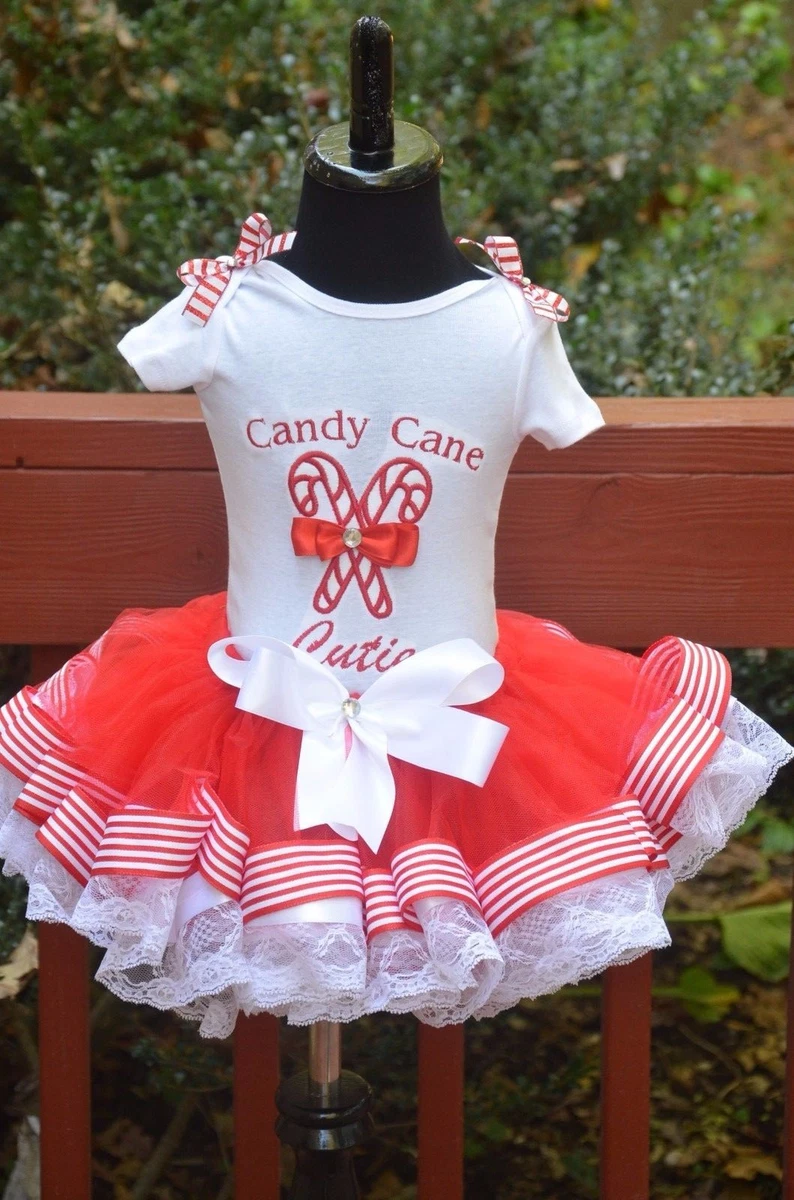 Candy cane tutu clearance dress