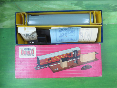 HORNBY DUBLO T.P.O Mail Van Set Royal Mail Train avec sa boite EUR 50