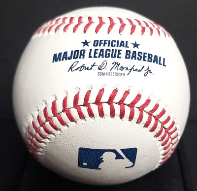 Randy Bass autographed baseball (ROMLB Japan Nippon NPB Hanshin