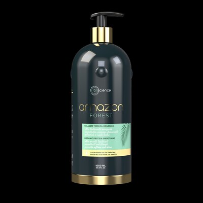 Brscience Amazon Forest Organic Protein Ultra Smooth Hair Treatment   1L